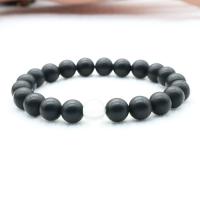 Natural Stone Couple Bracelet, handmade, different styles for choice & for couple & frosted, more colors for choice, 8mm, Length:Approx 6.30 Inch, 10Strands/Lot, Sold By Lot