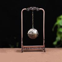 Zinc Alloy Incense Burner plated nickel lead & cadmium free Sold By PC