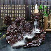 Backflow Incense Burner, Wood, 180x100x120mm, Sold By PC