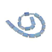 Sea Opal Beads, Rectangle, 13x18x6mm, Hole:Approx 1.5mm, Approx 22PCs/Strand, Sold Per Approx 15.7 Inch Strand
