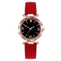 Unisex Wrist Watch Canvas with zinc alloy dial & Glass Chinese watch movement plated Approx 9 Inch  Sold By PC