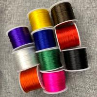 Elastic Thread, Tiger Tail Wire, more colors for choice, 6mm, Sold By PC