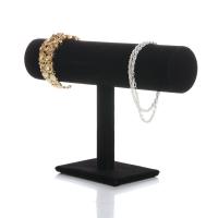 Velveteen Bracelet Display with PU Leather Sold By PC