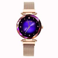 Women Wrist Watch Zinc Alloy with Glass plated for woman & waterproof Length Approx 9 Inch Sold By PC