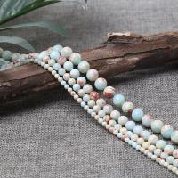 Shoushan Stone perla, lucido, formato differente per scelta, Foro:Appross. 1mm, Venduto da filo