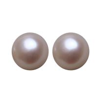 Nessun buco coltivate in acqua dolce Perla, perla d'acquadolce coltivata naturalmente, Patata, naturale, non forato, bianco, 9-10mm, 10PC/borsa, Venduto da borsa