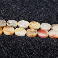 Perles bijoux en pierres gemmes, pierre gemme, poli, différents matériaux pour le choix, plus de couleurs à choisir, 10x14mm, Environ 28PC/brin, Vendu par brin