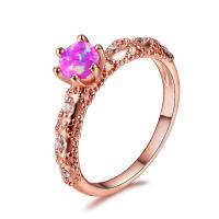Brass Finger Ring, different size for choice & for woman & with rhinestone, more colors for choice, nickel, lead & cadmium free, 8mm, Sold By PC