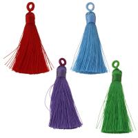 Decorative Tassel, Viscose, more colors for choice, 8x65x8mm, Approx 10PCs/PC, Sold By PC