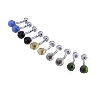 Brass Cufflinks with Crystal plated Unisex nickel lead & cadmium free Sold By PC