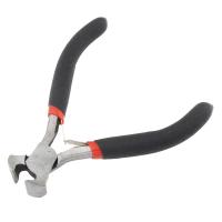 Jewelry Plier Stainless Steel with Rubber black Sold By PC