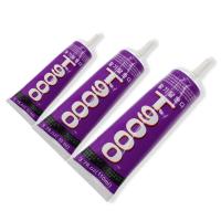 Super-Klebstoff, Gummi, Tragbar & nachhaltiges & Quick Dry & verschiedene Größen vorhanden, violett, 1175MM, verkauft von PC