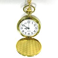Pocket Watch, Tibetan Style, with Glass, plated, Unisex, more colors for choice, lead & cadmium free, 45mmx14mm, Sold By PC