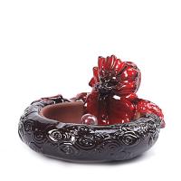 Backflow Incense Burner, Porcelain, different styles for choice, 126x80x125mm, Sold By PC