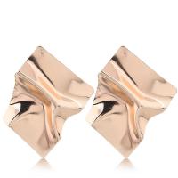 Zinc Alloy Stud Earring plated for woman nickel lead & cadmium free Length Approx 6.4 Inch Sold By Pair