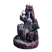Backflow Incense Burner, Resin, 125x190x130mm, Sold By PC