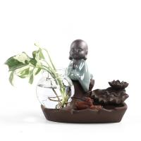 Backflow Incense Burner, Porcelain, different styles for choice, 160mm, Sold By PC