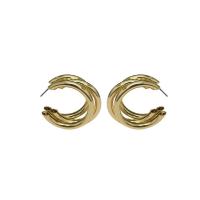Zinc Alloy Stud Earring plated for woman nickel lead & cadmium free 35*30mm Sold By Pair