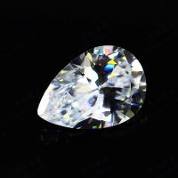 Cubic Zirconia Cabochons, polished, different size for choice, white, 100PCs/Lot, Sold By Lot
