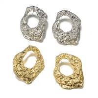 Zinc Alloy Stud Earring Geometrical Pattern plated for woman nickel lead & cadmium free Sold By Pair