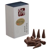 Natural Fragrant  Incense Cones , Sandalwood, Tower, 15-20min burning & Different Fragrances For Choice, 156x93x66mm, 40PCs/Box, Sold By Box