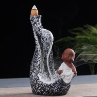 Porcelán visszaáramlás füstölő Burner, különböző stílusokat a választás, több színt a választás, Által értékesített PC