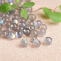 Mondstein Perlen, rund, poliert, verschiedene Größen vorhanden, 4.5~4.8mm,5mm,6mm, 20PCs/Tasche, verkauft von Tasche