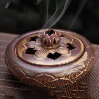 Porcelain Incense Burner, handmade, portable & durable & hollow, 110x65mm, Sold By PC