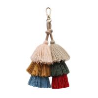 Wolmengsel tas hanger, kwast, meer kleuren voor de keuze, 220mm, Verkocht door PC