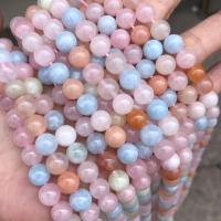 Morganite Beads Round polished 6mm 8mm 10mm Sold By Strand