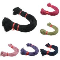 Wax Cord, more colors for choice, 1mm, Length:2000 m, 5PCs/Lot, Sold By Lot