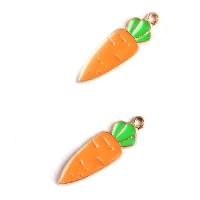 Zinc Alloy Enamel Pendants gold color plated nickel lead & cadmium free 20*24mm 11*37mm Approx Sold By Bag
