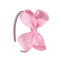 Hair Bands Cloth Bowknot handmade for children 10*100mm Sold By Bag