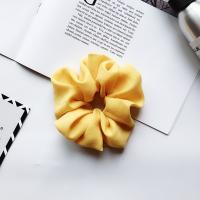 Hair Scrunchies Cloth handmade for woman 120mm Sold By Lot