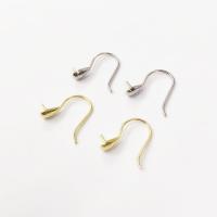 925 Sterling Silver Hook Earwire plated 3.5mm 4.75mm 0.7mm Inner Approx 3.5mm Sold By Lot