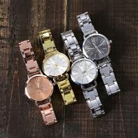 女性の腕時計, 亜鉛合金, 亜鉛合金 ワンピースバックル, メッキ, 防水なし & 調整 & 女性用, 無色, 30mm, 売り手 パソコン