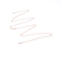 Body Chain Jewelry Zinc Alloy plated for woman Sold Per Approx 19.6 Inch Strand
