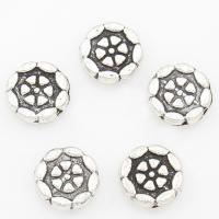 Zinc Alloy Jewelry Beads antique silver color plated nickel lead & cadmium free 8*2mm Approx 1mm  Sold By Lot