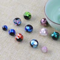 Lampwork Beads Round handmade 8mm 10mm 12mm Approx 1.8mm Sold By Lot