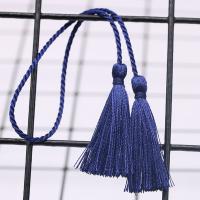 Decorative Tassel, Polyester, handmade, more colors for choice, nickel, lead & cadmium free, 280mm, 10PCs/Lot, Sold By Lot