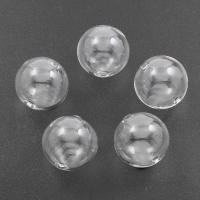 Perles murano faites à la main , chalumeau, Rond, normes différentes pour le choix, transparent, Environ 100PC/sac, Vendu par sac