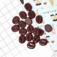 Resin Cell Phone DIY Kit, cute & 3D effect, coffee color, 13x16mm, 100PCs/Lot, Sold By Lot
