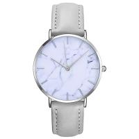 Women Wrist Watch Zinc Alloy with PU Leather waterproofless & Adjustable & for woman Sold By PC