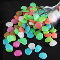 Resin Glowstone, fluorescent, more colors for choice, 22mm, 100PCs/Lot, Sold By Lot