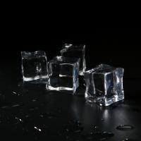 Fashion Resin Cabochons, Square, injection moulding, different size for choice, clear, 20mm, Sold By Bag
