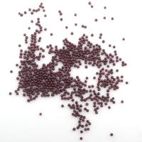 Solid Färg Glas Seed Pärlor, Glass Seed Beads, Rund, olika storlek för val, fler färger för val, Säljs av Bag