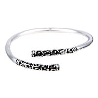 Zinc Alloy Cuff Bangle plated for woman nickel lead & cadmium free 58.3mm 4.1mm Sold By PC
