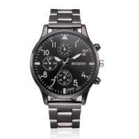 Men Wrist Watch Zinc Alloy with Stainless Steel plated for man nickel lead & cadmium free Sold By PC