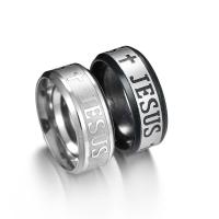 Stainless Steel Finger Ring plated Unisex Sold By PC