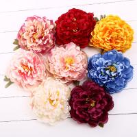 Flower Hair Clip brož, Plátno, Květina, pro ženy, více barev na výběr, 100mm, Prodáno By Lot
